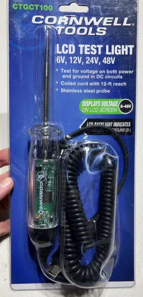 Ctgct100 Cornwell Tools Digital Circuit Tester