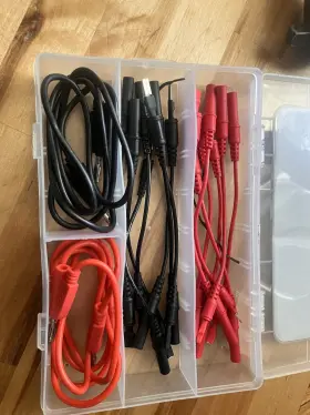 Esc1351 Cornwell 16 Piece Spade Terminal Test Lead Set