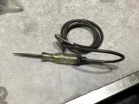 Te-27 Cornwell Tools Circuit Tester Light Heavy Duty 6 Volt And 12 #2