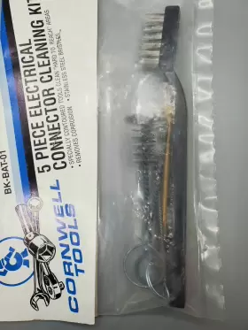 Bk-bat-01 Cornwell Tools Electrifix Brush Set #bk-bat-01 Retired Vintage #2