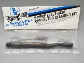 Bk-bat-01 Cornwell Tools Electrifix Brush Set #bk-bat-01 Retired Vintage