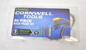 Ctgbp20 Cornwell Tools 20 Piece Back Probe Kit Harness Connectors Set