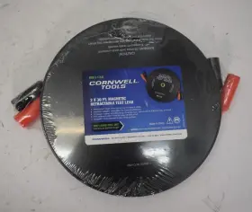 Rb1138 Cornwell Tools 2 X 30 Feet Magnetic Retractable Test Lead
