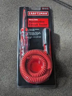 21013 Craftsman Nos Heavy Duty Automotive Circuit Tester New In Package