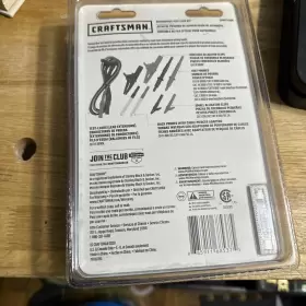 Cmmt14166 Craftsman New Automotive Test Lead Kit #3