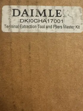 Dki0cha17001 Daimler Terminal Tool And Plier Kit New Oem