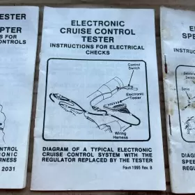 250-3122 Dana Electronic Cruise Control Tester With Harness Adapter Speed - A #3
