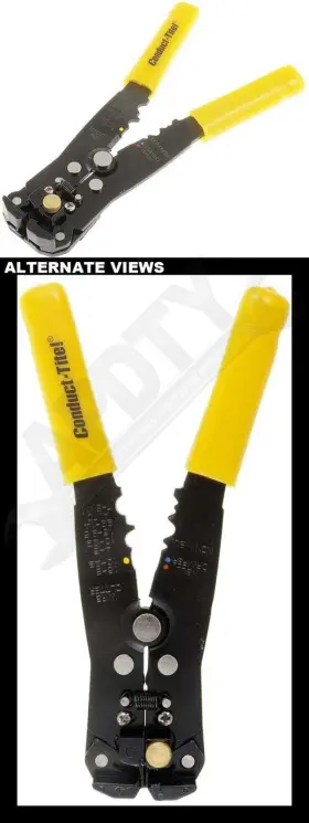 85596 Dorman Electrical Wire Stripper/crimper Self-adjusting
