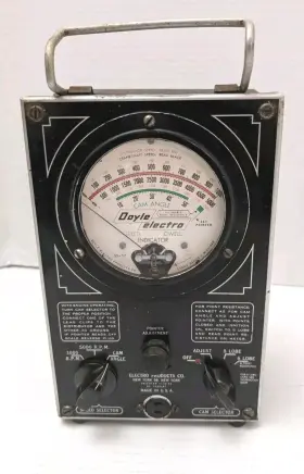J30020 Doyle Electro #2 Seed Dwell Meter Crankshaft Speed #2