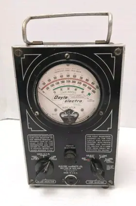J30020 Doyle Electro #2 Seed Dwell Meter Crankshaft Speed