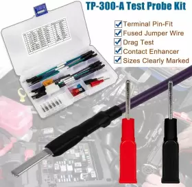 El-35616-300-a Dr-auto Drqp164 Tp-300-a Terminal Test Probes Kit An Affordable For 35616 J-356 #2