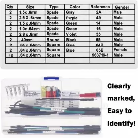 El-35616-300-a Dr-auto Drqp164 Tp-300-a Terminal Test Probes Kit An Affordable For 35616 J-356 #3