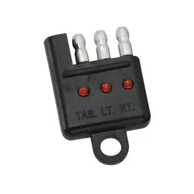 Draw-tite Drt20114 4-flat Car End Tester Led Display Trailer Plug Circuit Light Diagnostic