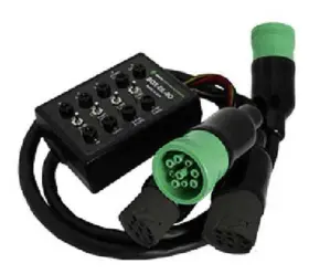 J1939bb-01 Drew Technology Technologies J1939 Heavy Duty Breakout Box