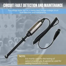 Dlcsybt-2320612 Duoyi Circuit Tester With Hook Suitable For 6v-24v Dc Voltage Low E #3