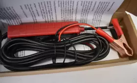 Mmt211 Duoyi Power Circuit Probe Tester 6v-24v Dc Test Light Short Component Activation
