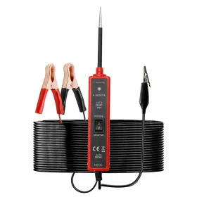 6-24v Eatakward 1827 Automotive Power Circuit Probe Tester Test Light With 4m Lead Dc L
