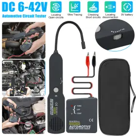 Eeekit 601549074219 Cable Tracker Short And Open Finder With Probe For Automotive Telecom Industry