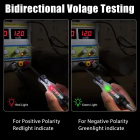 Eeekit 788537552338 Probador Circuito Voltaje El Ctrico Digital Luz Prueba Automotriz Coche Cami N #2