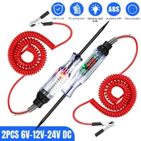 Eeekit 788537552338 Probador Circuito Voltaje El Ctrico Digital Luz Prueba Automotriz Coche Cami N