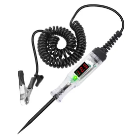 3-120v  Eeekitonline 601549193842 Dc Digital Electric Voltage Circuit Tester Automotive Test Light Display