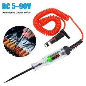 Eeekitonline 655887903052 Digital Electric Voltage Circuit Tester Automotive Test Light Car Truck 5-90v Dc