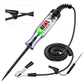 Eeekitonline 655887908316 Led Digital Circuit Tester 3v-120v Voltage Test Voltmeter Polarity Pen For Auto