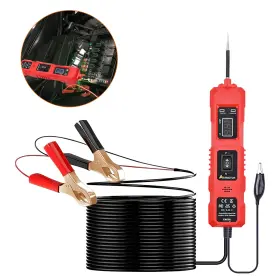 6-48v Eeekitonline 690770238873 Digital Automotive Car Power Circuit Electrical Tester Probe Test With Light