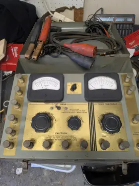 6625-092-9136 Electro Mechanisms Corporation Vintage Low Voltage Test Circuit Heavy Duty