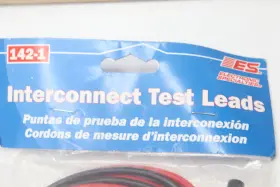 142-1 Electronic Specialties Interconnect Test Leads 64 Inch #2