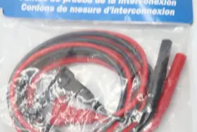 142-1 Electronic Specialties Interconnect Test Leads 64 Inch #3