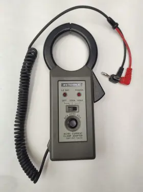 36930 Electronic Specialties Ac/dc Current Clamp Adapter Meter 1mv/a 4mm Banana Plugs