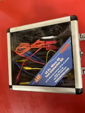 Electronic Specialties 858834005056 147 18 Pc. Micro 64 Test Connector Kit
