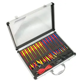 Electronic Specialties 858834005315 149 Universal Test Connector Kit With Storage Case 54 Piece