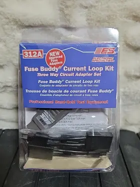 Electronic Specialties 858834005452 Automotive Fuse Buddy Tester Current Loop Test Kit Es# 312a Testing Tools