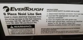 67064 Evertough 6 Piece Noid Lite Set Electronic Fuel Injection And Signal Tester #3