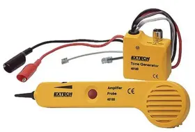 40180 Extech 785533808377 Tone Generator And Amplifier Probe Circuit Finder Kitblack Heavy