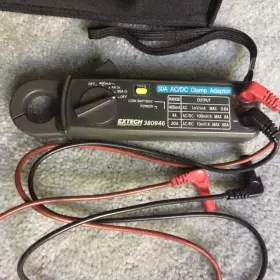 380946 Extech Instruments 30a Ac/dc Mini Clamp Meter And Carry Case #3