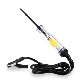 6-24v Feikenee Bc123 Test Light Automotive Dc Voltage Tester Circuit With Alligator