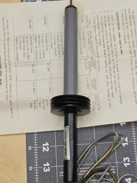 Vm-50kp Finco Greenline Hi- Voltage Probe Euc In Original Box With Instructions #3