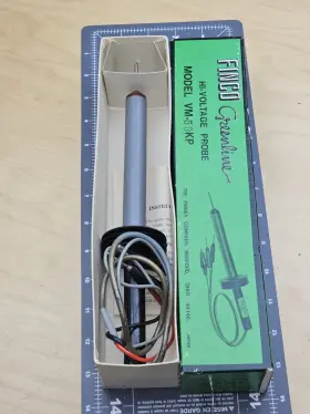 Vm-50kp Finco Greenline Hi- Voltage Probe Euc In Original Box With Instructions