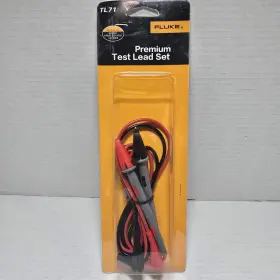 1274382 Fluke Tl71 Premium Test Lead Set New