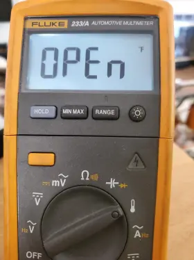 16320054 Fluke 233/a Automotive Multi Meter