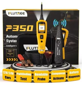 Flutree B0g32bx6c9 P350 9-30v Car Relay Tester - Circuit Breaker Finder Tool Trace