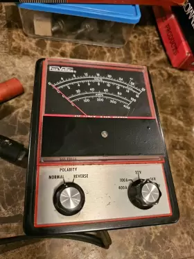 26-287-0 Fox Valley Vintage Professional 415 Volt - Amp Tester Polarity #2