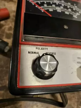 26-287-0 Fox Valley Vintage Professional 415 Volt - Amp Tester Polarity #3