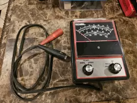 26-287-0 Fox Valley Vintage Professional 415 Volt - Amp Tester Polarity