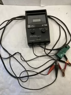 8332-3271 Fox Valley Et 725 Professional Tester Amps Zero Volts Digital Analyzer 12v #2