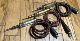 Ct-113 Fox Valley & Matco Ct113 Set Clear Circuit Test Light Up Electrical Probe 7 Long Auto Tool Lot