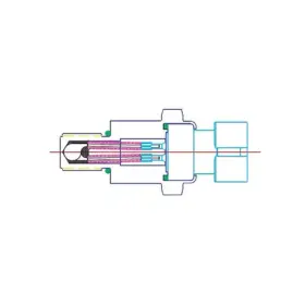22-65821-000 Freightliner Ammeter For